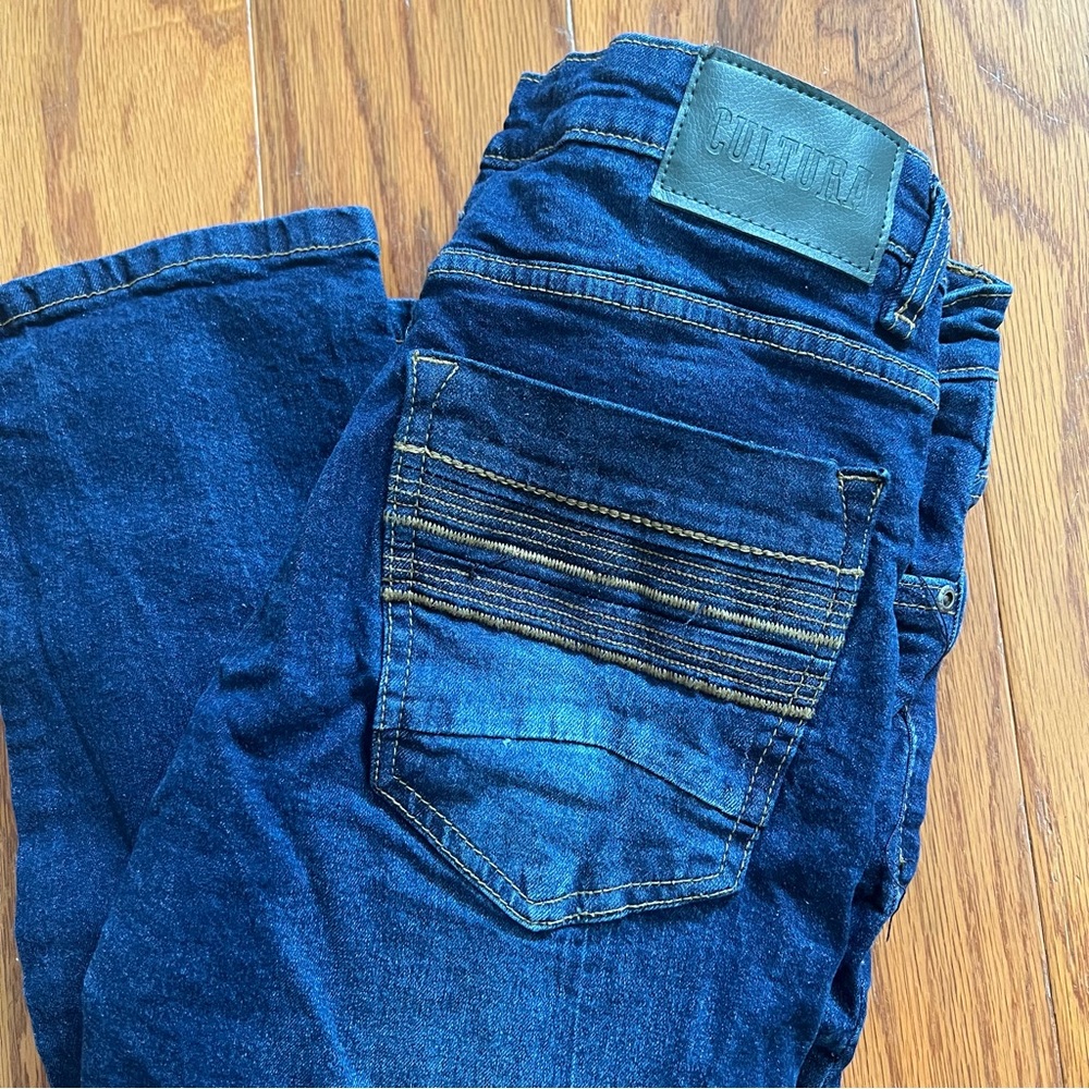 Men's Cultura denim Blue Jeans size 32x30 modern fit